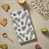 Artoid Mode Brown Pinecone Pine Branch Winter Kitchen Towels Dish Towels, 18×26 Inch Farmhouse Holiday Decoration Cleaning Set of 2