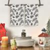 Artoid Mode Brown Pinecone Pine Branch Winter Kitchen Towels Dish Towels, 18×26 Inch Farmhouse Holiday Decoration Cleaning Set of 2