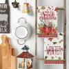 Artoid Mode Gingerbread Have A Sweet Christmas Kitchen Towels Dish Towels, 18×26 Inch Daily Holly Winter Decoration Hand Towels Set of 4
