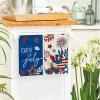 Artoid Mode Leaves Star Fireworks Freedom 4th of July Kitchen Towels Dish Towels, 18×26 Inch Independence Day Decoration Cleaning Set of 4