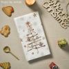 Artoid Mode Reindeer Snowflakes Xmas Tree Christmas Kitchen Towels Dish Towels, 18×26 Inch Farmhouse Holiday Winter Decoration Cleaning Set of 4