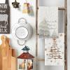 Artoid Mode Reindeer Snowflakes Xmas Tree Christmas Kitchen Towels Dish Towels, 18×26 Inch Farmhouse Holiday Winter Decoration Cleaning Set of 4