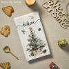 Artoid Mode Xmas Tree Pinecone Ornaments Christmas Kitchen Towels Dish Towels, 18×26 Inch Farmhouse Holiday Winter Decoration Cleaning Set of 4