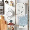 Artoid Mode Xmas Trees Cable Car Ski Winter Kitchen Towels Dish Towels, 18×26 Inch Farmhouse Holiday Snowflake Decoration Cleaning Set of 4