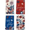 Artoid Mode Leaves Star Fireworks Freedom 4th of July Kitchen Towels Dish Towels, 18×26 Inch Independence Day Decoration Cleaning Set of 4