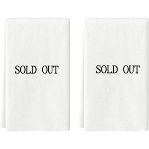 Artoid Mode Believe Xmas Ball Wine Merry Christmas Kitchen Towels Dish Towels, 18×26 Inch Daily Seasonal Winter Decoration Hand Towels Set of 4