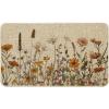 Artoid Mode Flowers and Grass Fall Doormat,Autumn Home Decor Low-Profile Switch Rug Door Mat Floor Mat for Indoor Outdoor 17×29 Inch