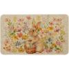 Artoid Mode Rabbit Bunny Eggs Flowers Basket Easter Doormat, Home Decor Low-Profile Switch Rug Door Mat Floor Mat for Indoor Outdoor 17×29 Inch