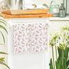Artoid Mode Kiwi Fruits Summer Kitchen Towels Dish Towels, 18×26 Inch Farmhouse Decoration Cleaning Set of 2(Beige)