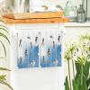 Artoid Mode Sea Swimming Beach Summer Kitchen Towels Dish Towels, 18×26 Inch Farmhouse Decoration Cleaning Set of 2