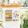 Artoid Mode Sun and Fun Stripes Summer Kitchen Towels Dish Towels, 18×26 Inch Farmhouse Decoration Cleaning Set of 2