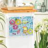 Artoid Mode Sunglasses Life Ring Swimming Pool Summer Kitchen Towels Dish Towels, 18×26 Inch Farmhouse Decoration Cleaning Set of 2