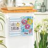 Artoid Mode Sunglasses Life Ring Swimming Pool Summer Kitchen Towels Dish Towels, 18×26 Inch Farmhouse Decoration Cleaning Set of 4