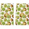 Artoid Mode Kiwi Fruits Summer Kitchen Towels Dish Towels, 18×26 Inch Farmhouse Decoration Cleaning Set of 2(Beige/Green)
