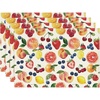 Beige/Fruit